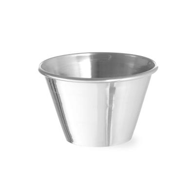 Miska na omáčku, HENDI, 0,115L, 12 ks, ⌀73x(H)47mm | 400036